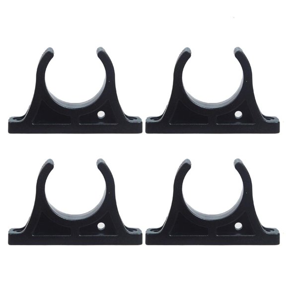 CEORPER 4Pcs Kayaks Paddle Holder Hook Plastic Paddle Oars Holder Clip Keeper Kayaks Paddle Part Replacements for Kayaks Boats