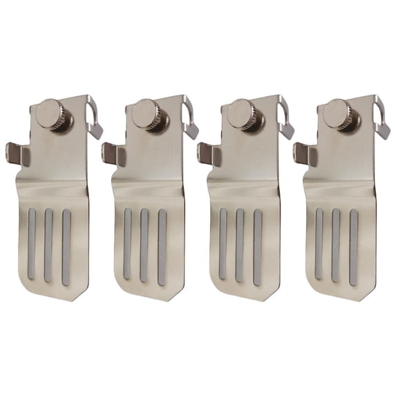 CEORPER 4Pcs Measure Scribing Tool Tape Measure Holder Locator Tape Measure Fixing Clip