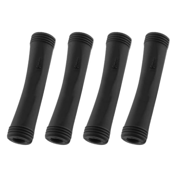 CEORPER 4lots Durability Silicones Frame Protectors Mountain Bike Frame Protecting