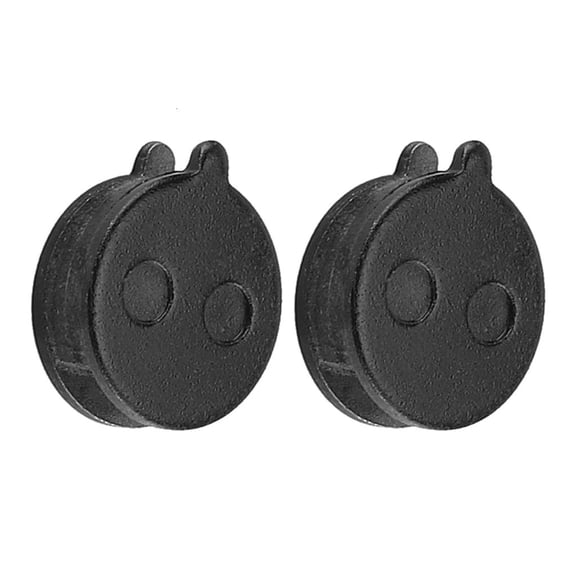 CEORPER 4pack Durability Ceramic Brake Blocks Replacement Universals Bicycles Brake Pad for City Commuting