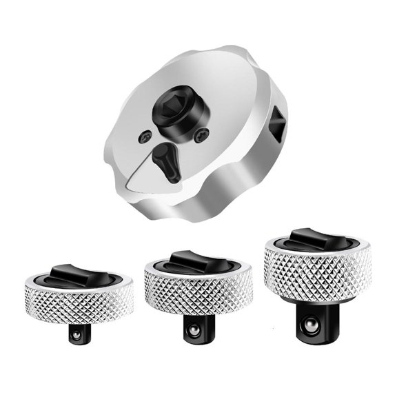 CEORPER 4pc Mini Ratcheting Wrench Kit High Torques Output Lightweight Metal Tool For Mechanics and Outdoors Enthusiasts