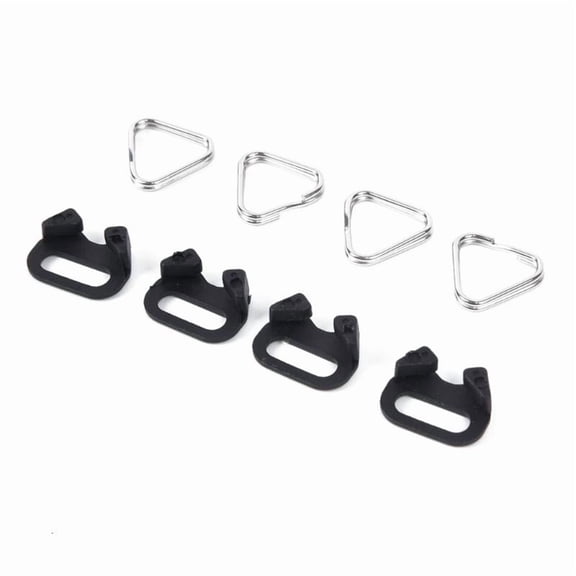 CEORPER 4x Camera Replacement Split Triangle Hook for Camera Shoulder Strap