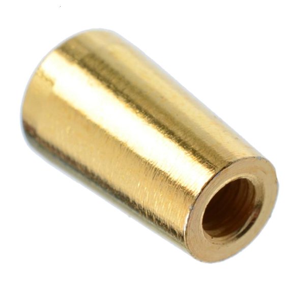 CEORPER 5 Pcs Metal Guitars Toggle Switches Tip 4mm Screw Thread Knobs Tip Button