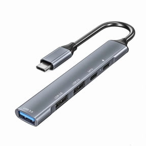 CEORPER 5-Port Portable Docking Station 3.0 USB Hub, HighSpeed Data Transmission