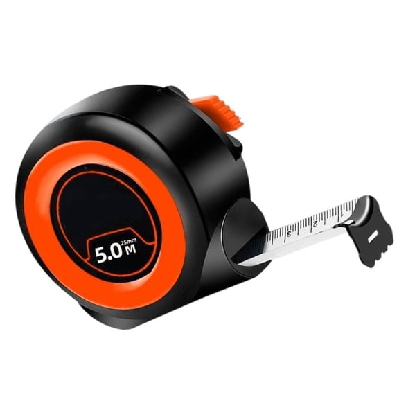 CEORPER 5M Heavy Duty Construction Tape Measure Glow in Dark Scale for Accurate Work