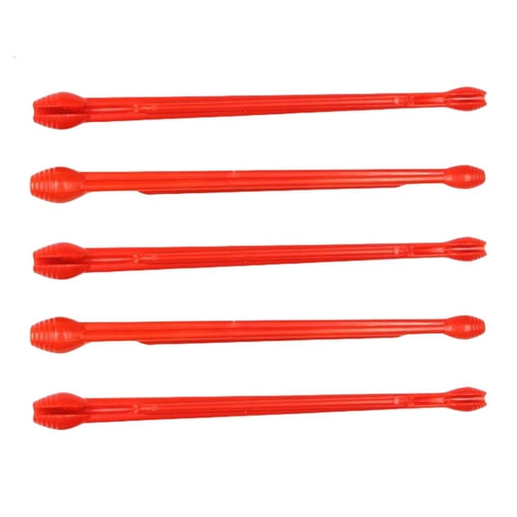 CEORPER 5Pcs Fishing Hook Disgorger Fishing Gear Accessories Plastic Extractor Fish Dehooker Fishing Hook Remover Tools