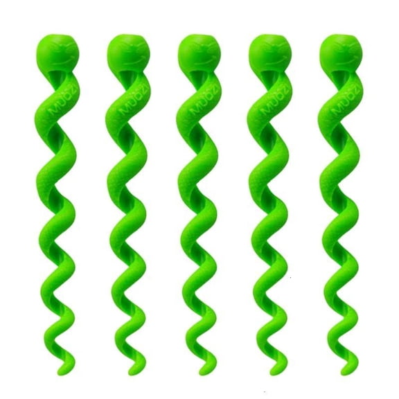 CEORPER 5Pcs Spiraled Silicone Wire Protector Cable Housing Protector Sleeve Protectors