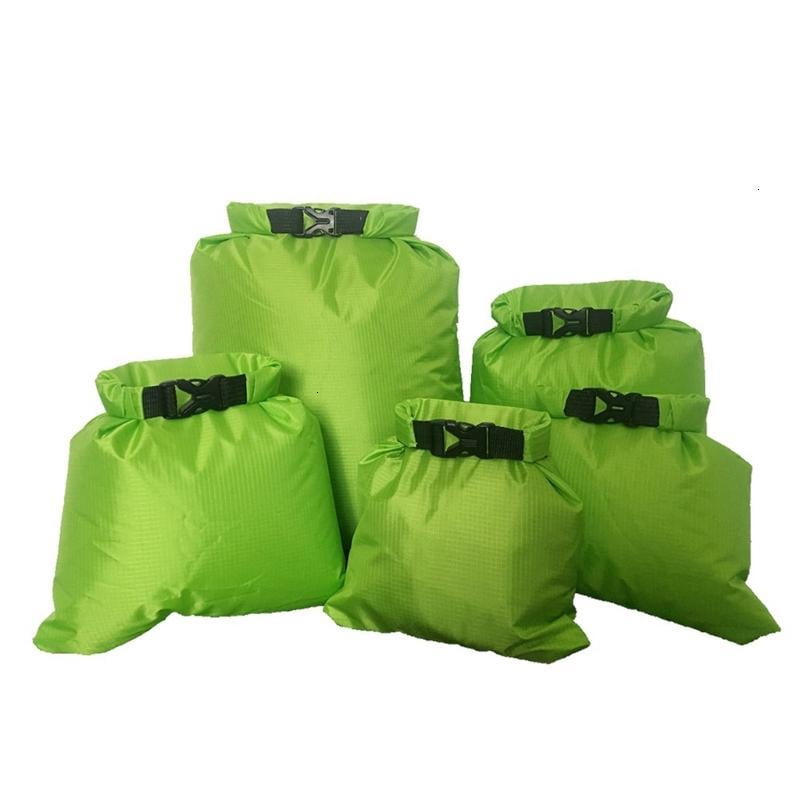CEORPER 5Pcs Waterproof Dry Bag Lightweight Sacks for Hikings, Backpacking, Kayaking