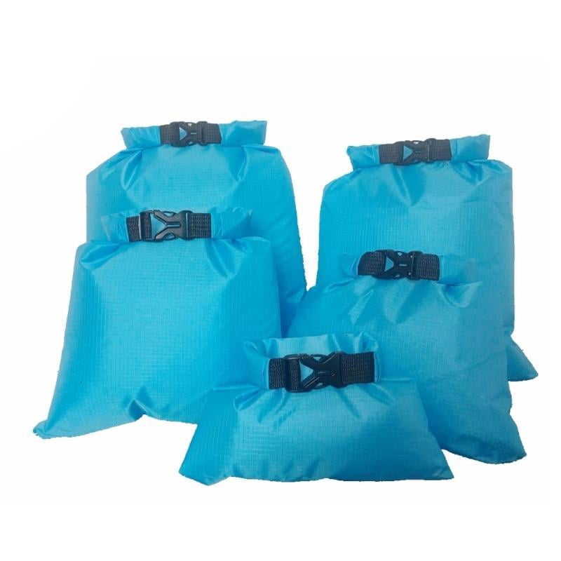 CEORPER 5Pcs Waterproof Dry Bag Lightweight Sacks for Hikings, Backpacking, Kayaking