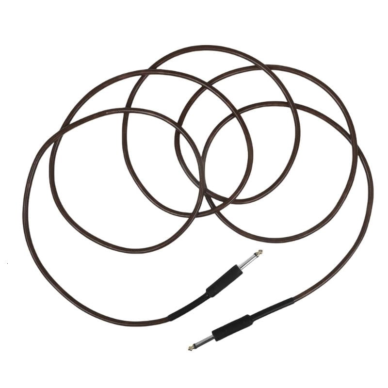 CEORPER 6.35mm Amp Guitar Cable for Studio Monitor Electric Guitar, Keyboard, Mixers