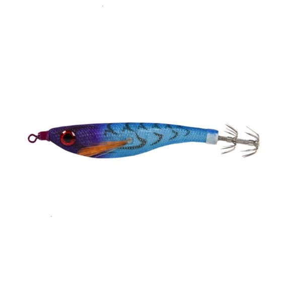 CEORPER 6-Color Squid Hook Soft Baits Fishing Lures Artificial Squid Hook Jigs