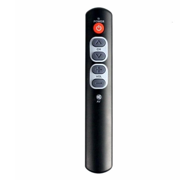 CEORPER 6 Key Learning Remote Control Big Yellow Button Copy Remote Controller