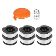 CEORPER 6 Pack Replacement Grass Trimmer Spool for Parkside Cordless Grass Trimmer PRTA 20 Li C3 IAN351753