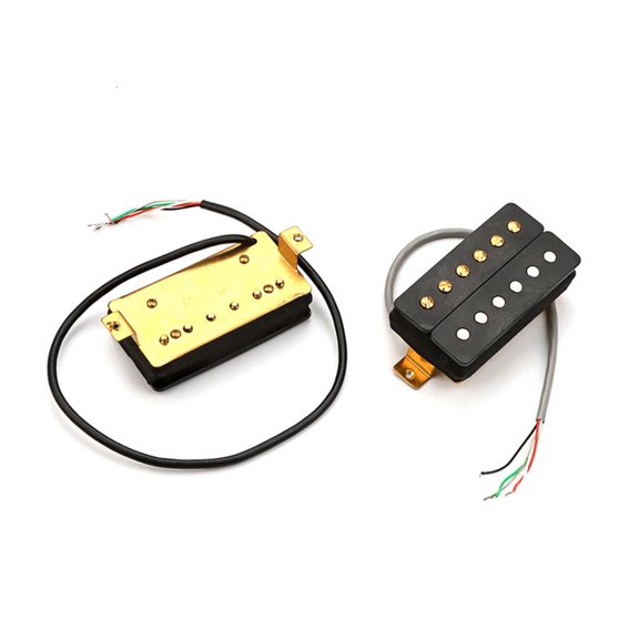 CEORPER 6 String Electric Guitar Humbucker Pickups Alnico 5 Double Coil Pickup Parts