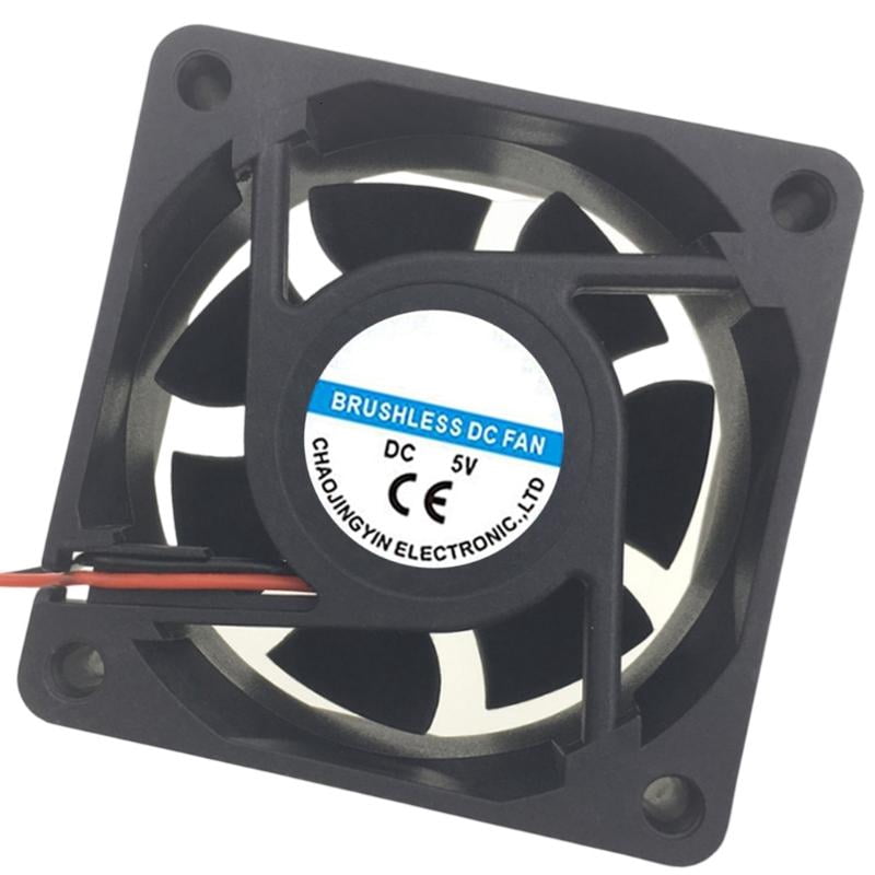 CEORPER 60mm Cabinet Cooling Fan Low Noise Energy For PC Workstation ...