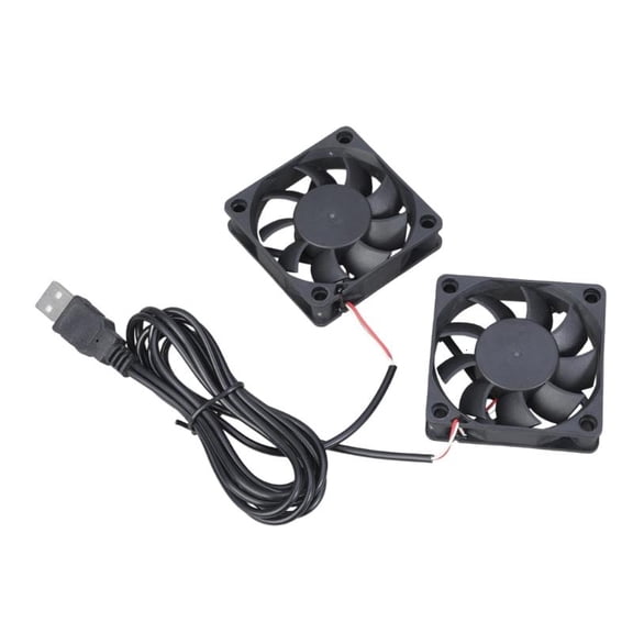 CEORPER 60mm USB Fan 5V 6015 Brushless Cooling Fan 60x60x15mm for PC Computer Case