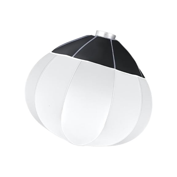 CEORPER 65cm Softbox Professional Spherical Collapsible Soft Box for Live Streaming