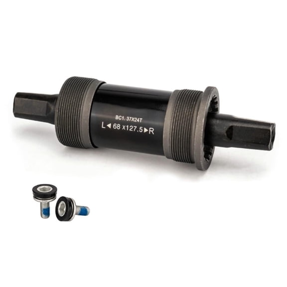 CEORPER 68mm Square Tapered Bottom Bracket with Screw Bicycles Bottom Rack for Square Tapered Spindles Crank Easy to Install