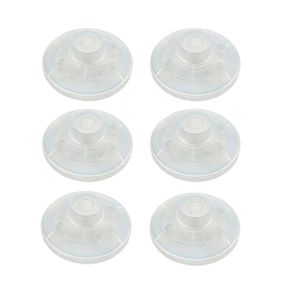 CEORPER 6Pcs Floor Foot Switches Inline Foot Pedal Lamp Switches with Step on Button