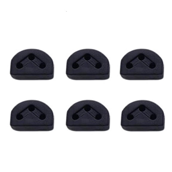 CEORPER 6Pcs Guitar String Ties Bridge Beads Classical Guitar Rollers String Trees
