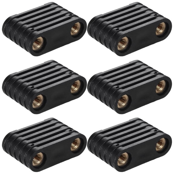 CEORPER 6Pcs Paddle Board Accessory Brass Nut Inflatable Boats Part Easy to Install