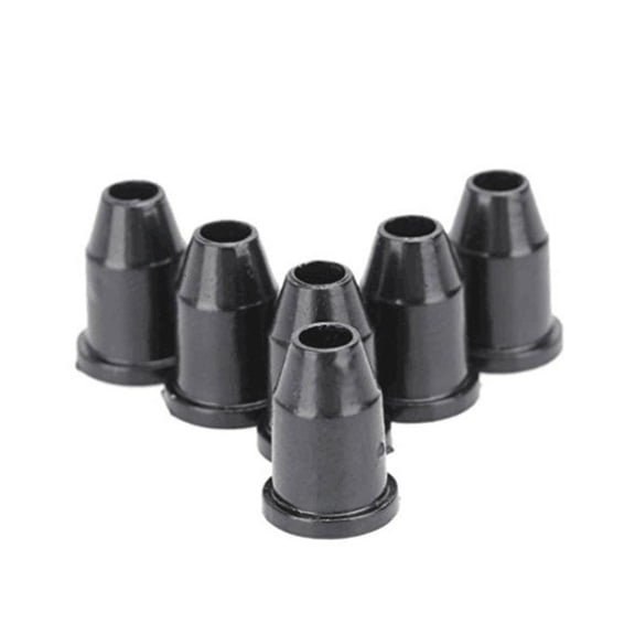 CEORPER 6Pcs/lot Durable Electric Guitar String Ferrules Mounting Through Body Ferrules