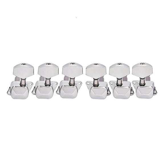 CEORPER 6Pieces Multifunctional Guitar Tuning Keys with Resistance Coating