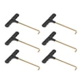 thumbnail image 1 of CEORPER 6lots Antislip Trampolines Spring Remover Tool with Ergonomic Handle Metal Hook Spring Hoist Accessories, 1 of 8