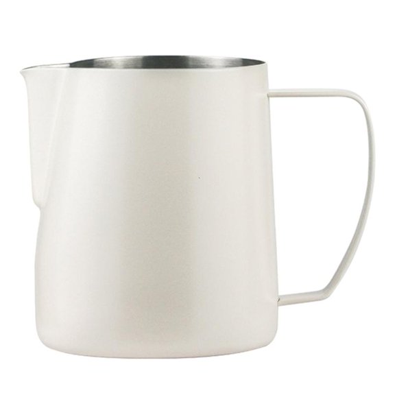 CEORPER 700ML Stainless Steel Cream Measuring Cup Steaming Jugs for Making