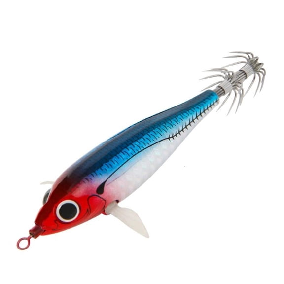 CEORPER 73mm/90mm Night Fishing Lures Glow Baits Squid Jigs Lures