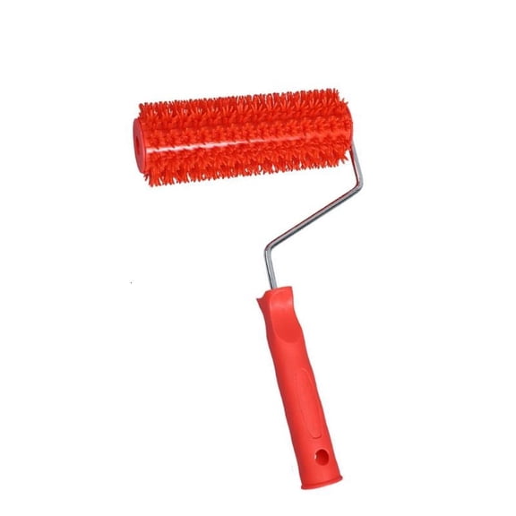 CEORPER 7Inch Soft Tooth Roller Brush Perfect For Artistic Painting And Wall Texturing