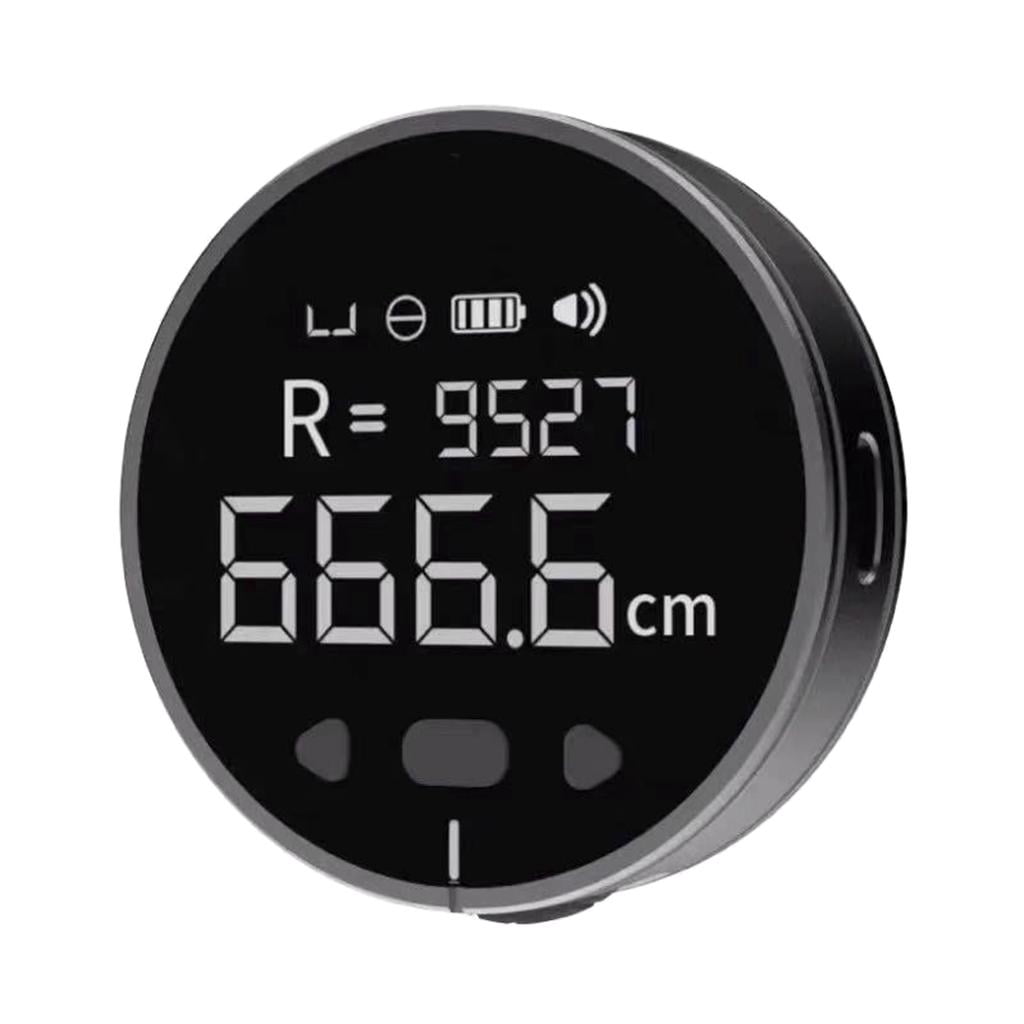 CEORPER 8 in 1 Electronic Digital Tape Measure H-D LCD Display Digital Ruler Type-C Rechargeable High Precision Length Measuring