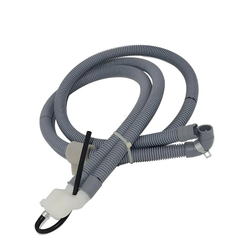 CEORPER 80inch Automatic Washing Machine Drain Hose Flexible Pipe Plastic Texture