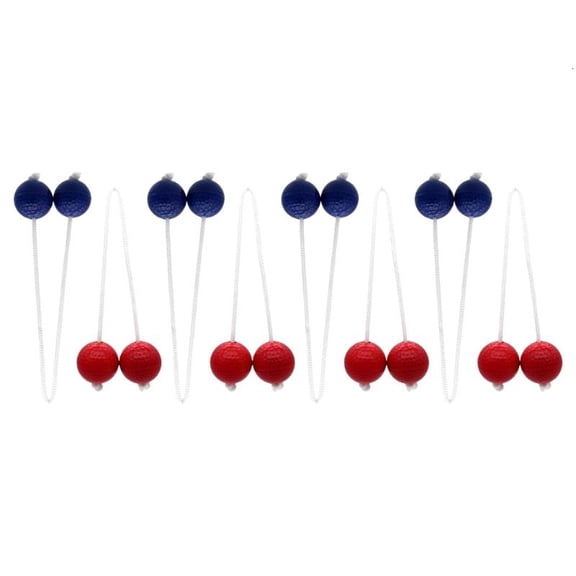 CEORPER 8Pcs Golf Tossing Ball Outdoor Lawn Golf Throwing Ball for Ladders Toss Game