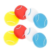 CEORPER 8Pcs Silicone Tennis String Dampener Ball Shape Tennis Racket Damper Enduring