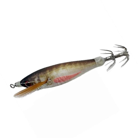 CEORPER 8cm Squid Jig Cuttlefish Hook Glow Jig Hook Saltwater Fishing Tackle
