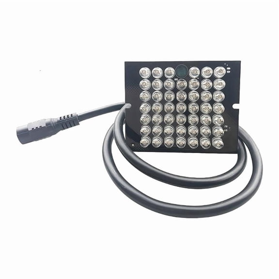 CEORPER 940nm IR Light Illuminators For Security Camera Night Time Monitoring