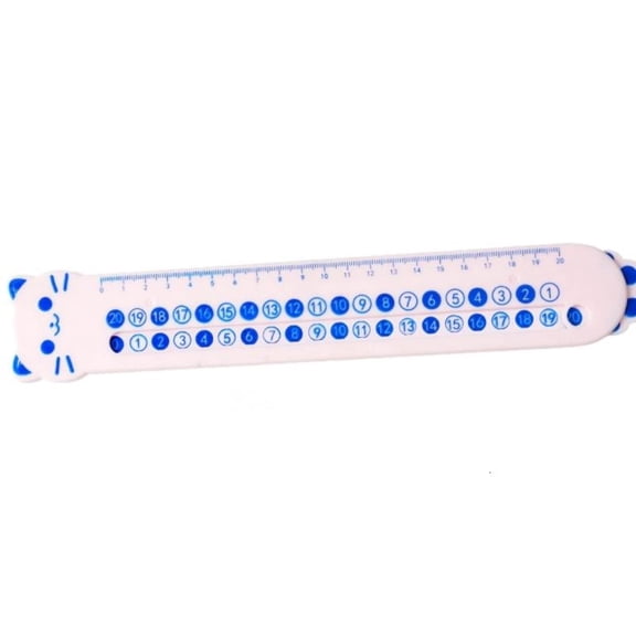 CEORPER ABS Addition and Subtraction Decomposition Ruler For Classroom Homeschooling