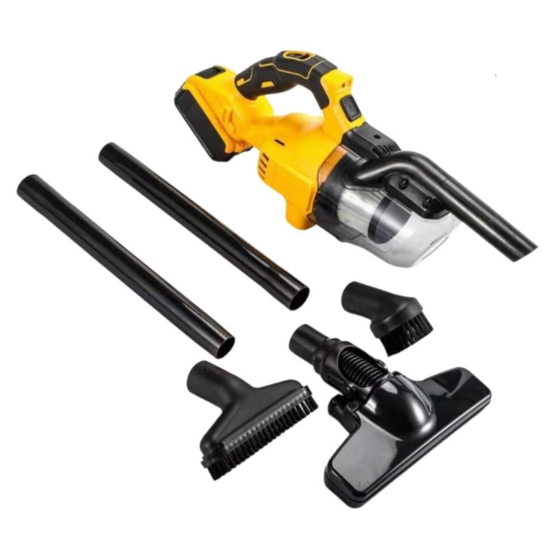 CEORPER ABS Handheld Vacuum Cleaner With Large Dust Cup And Multiple Attachments