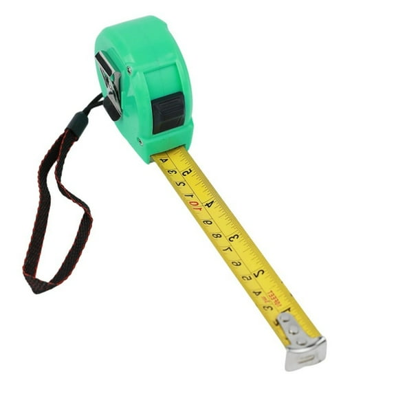 CEORPER Accruacy 3meter Steel Measuring Tape Small Size Lightweight Build Retractable Tape Perfect for Workshop & Outdoor Use