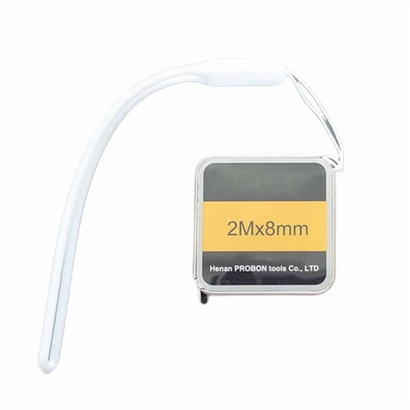 CEORPER Accuracy Mini Square Tape Measure 2M With Automatic Lock Measuring Tool