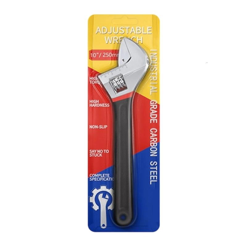 CEORPER Accuracy Scale Adjustable Wrench Accurate Sizing for Mechanics Work