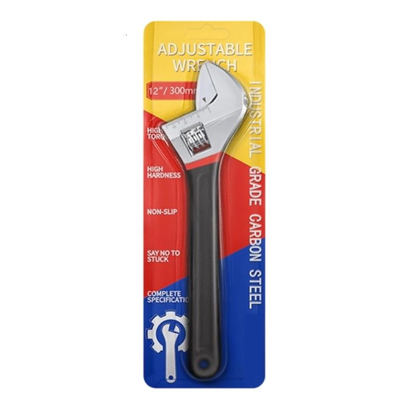 CEORPER Accuracy Scale Adjustable Wrench Accurate Sizing for Mechanics Work