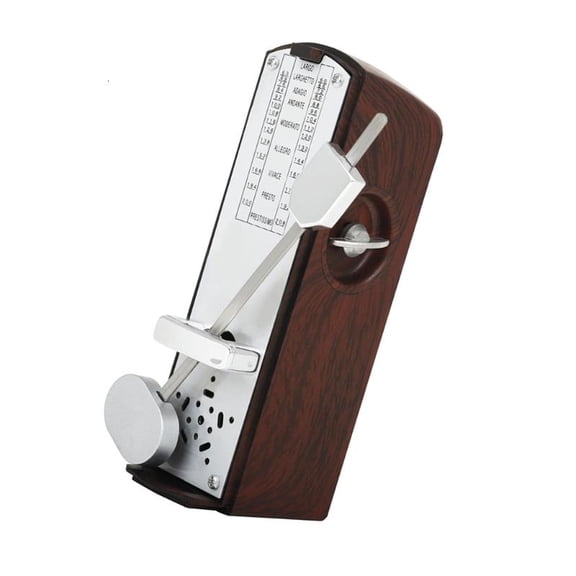 CEORPER Accurate Elegant Guitar Metronome Online Mechanical Rhythm Pendulum Metronome