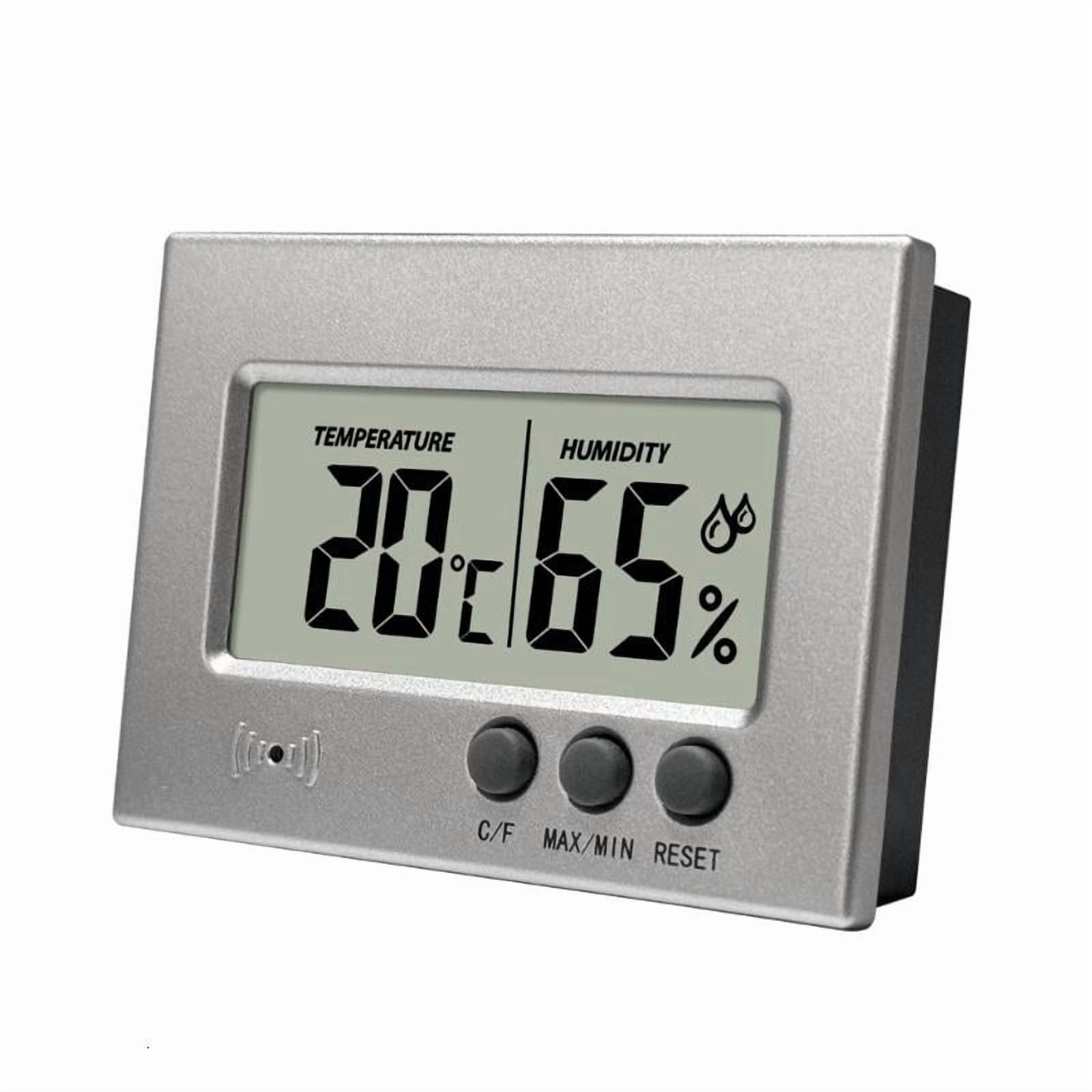 CEORPER Accurate Mini Hygrometer Thermometers Perfect For Plant And ...