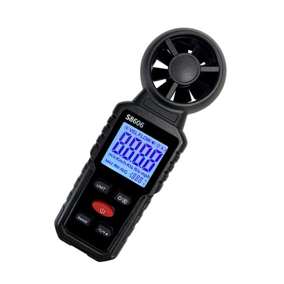 CEORPER Accurate Wind Measurement Device Immediate Data Display Wide Scale from 0.3 m/s to 30 m/s Multiple Units for Field Testing