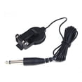 thumbnail image 1 of CEORPER Acoustic Guitar Piezo Pickup 6.35mm Output Sound Piezo Contact Pickup Replacement Clip on Microphone Piezo Pickup, 1 of 6
