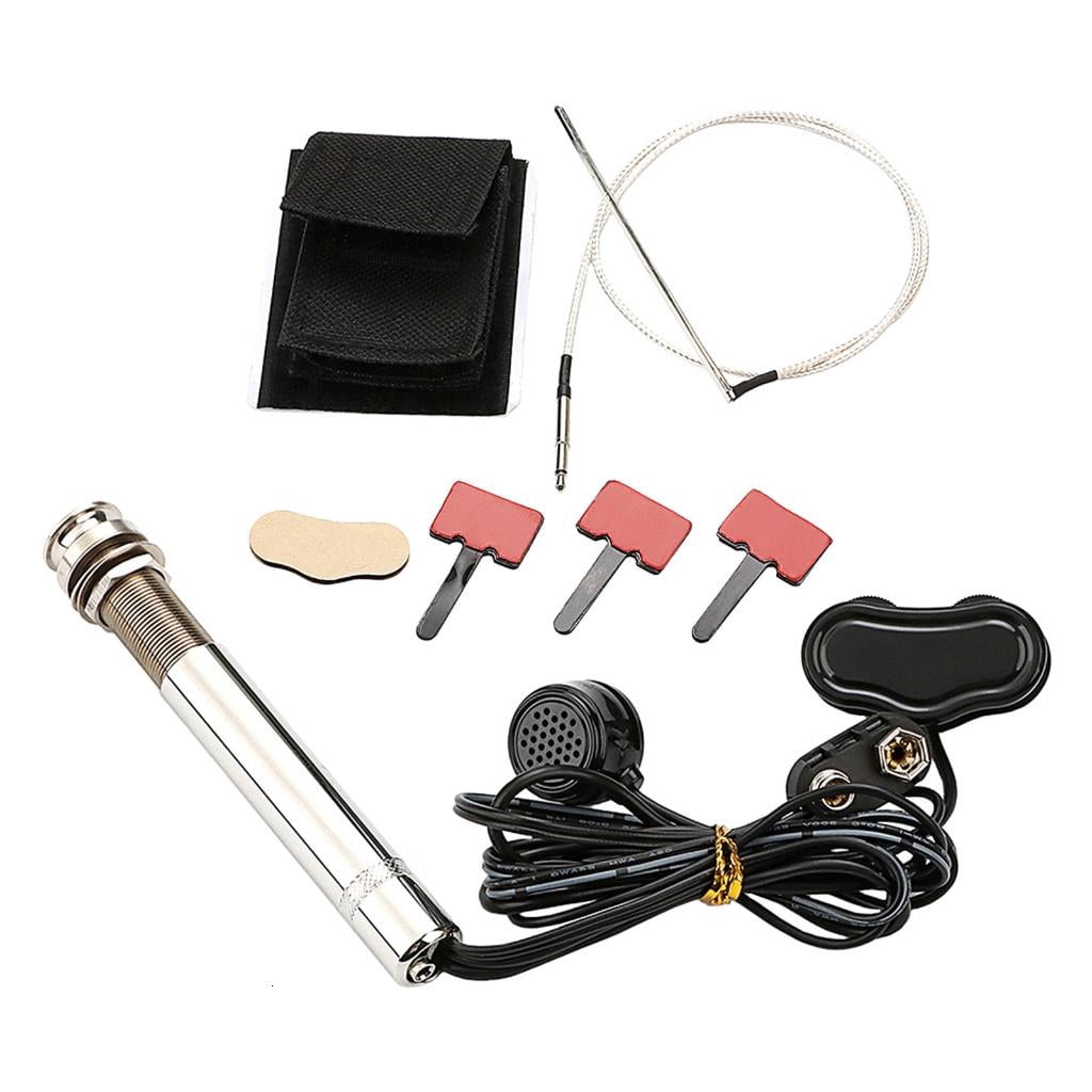 CEORPER Acoustic Guitar Undersaddle Pickup Active Pickup with Pickup Piezo Rod Guitar Pickup Only for Acoustic Guitar Enduring