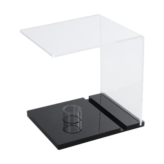 CEORPER Acrylic Baseball Display Case with Base & Card Slot Softball Protector Stand