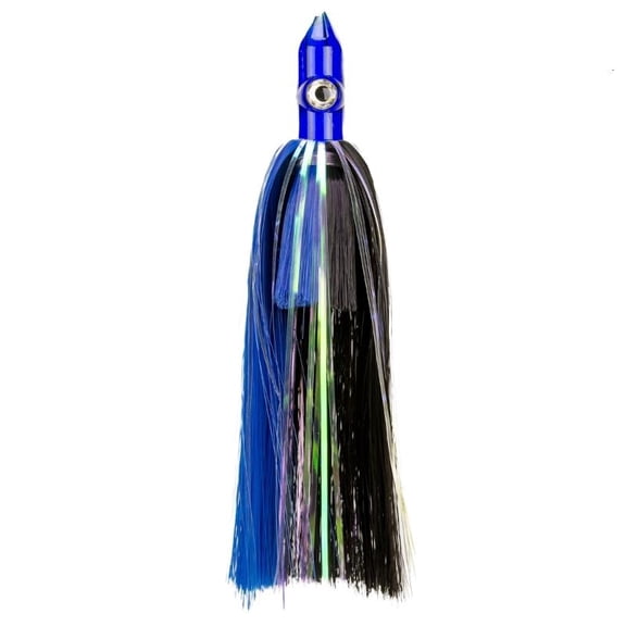 CEORPER Acrylic Fishing Trolling Baits Saltwater Squid Skirt Soft Fish Baits